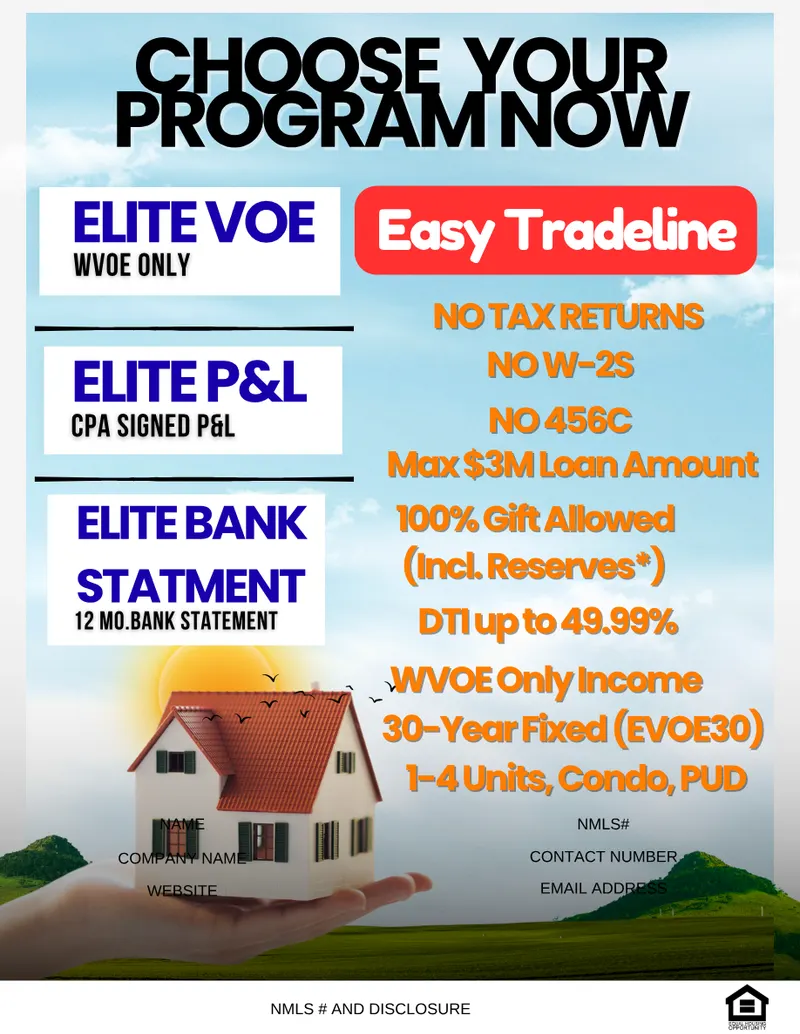 Non-QM Flyer