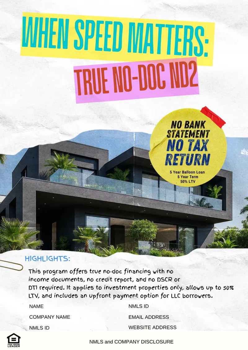 ND2 Flyer