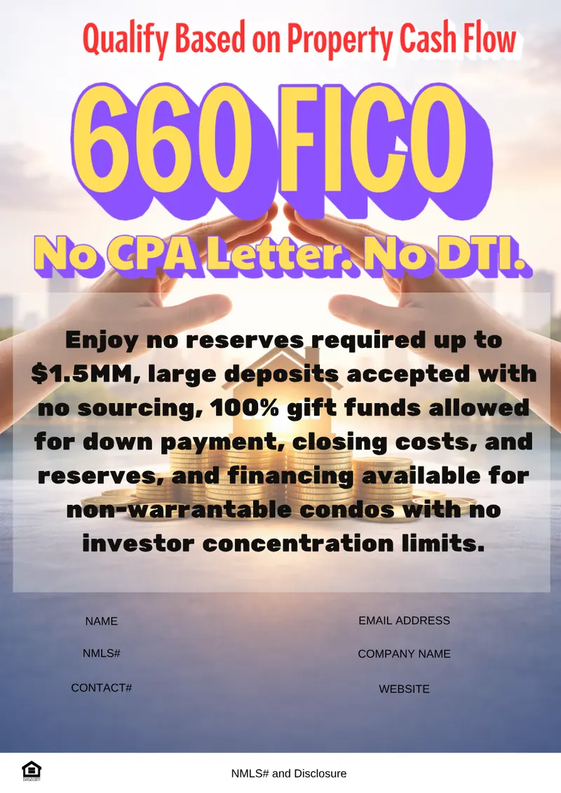 DSCR Flyer