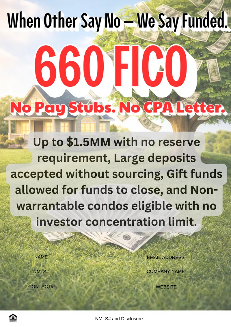 DSCR Flyer