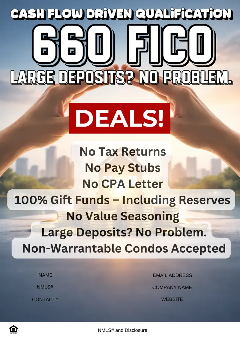 DSCR Flyer