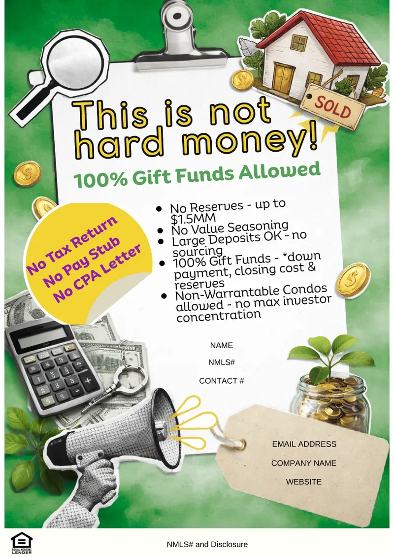 DSCR Flyer