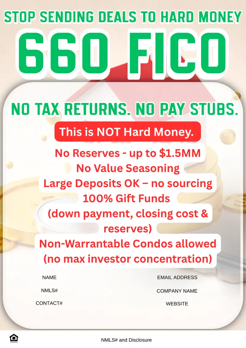 DSCR Flyer